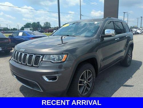 2018 Jeep Grand Cherokee Limited