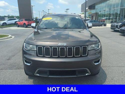 2018 Jeep Grand Cherokee Limited