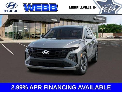 2026 Hyundai TUCSON Hybrid 