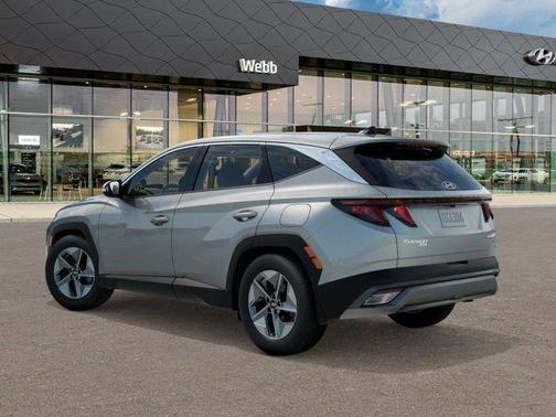 2026 Hyundai TUCSON Hybrid 