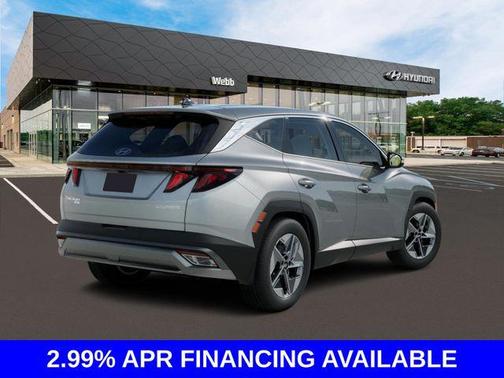 2026 Hyundai TUCSON Hybrid 