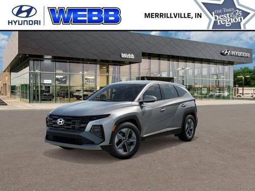 2026 Hyundai TUCSON Hybrid 