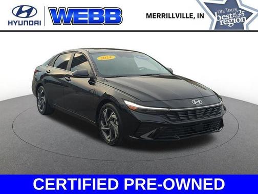 2024 Hyundai ELANTRA HEV Limited