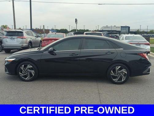 2024 Hyundai ELANTRA HEV Limited