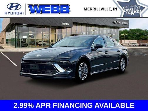 2025 Hyundai SONATA Hybrid Limited