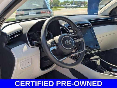White Pearl 2024 Hyundai TUCSON SEL