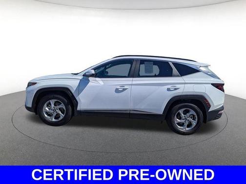White Pearl 2024 Hyundai TUCSON SEL
