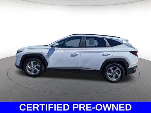 White Pearl 2024 Hyundai TUCSON SEL