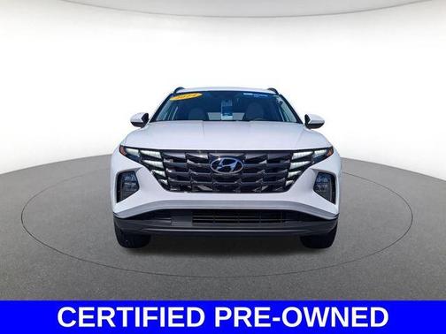 White Pearl 2024 Hyundai TUCSON SEL
