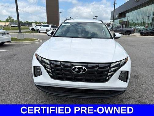 White Pearl 2024 Hyundai TUCSON SEL