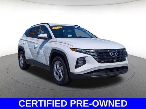 White Pearl 2024 Hyundai TUCSON SEL
