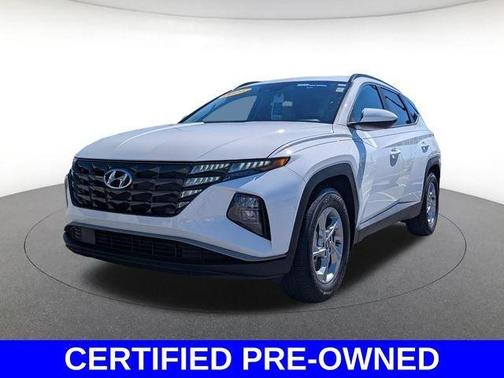 White Pearl 2024 Hyundai TUCSON SEL