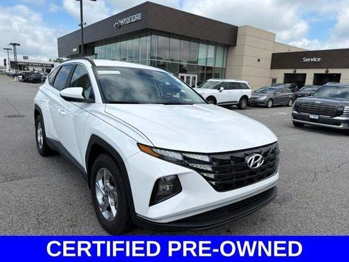 White Pearl 2024 Hyundai TUCSON SEL