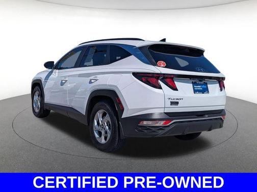 White Pearl 2024 Hyundai TUCSON SEL