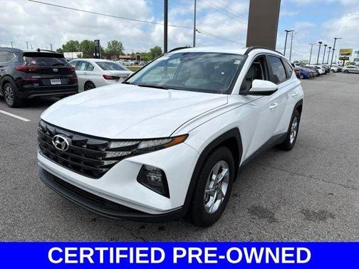 White Pearl 2024 Hyundai TUCSON SEL