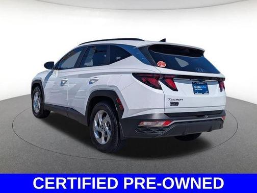 White Pearl 2024 Hyundai TUCSON SEL