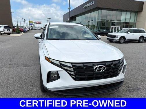 White Pearl 2024 Hyundai TUCSON SEL