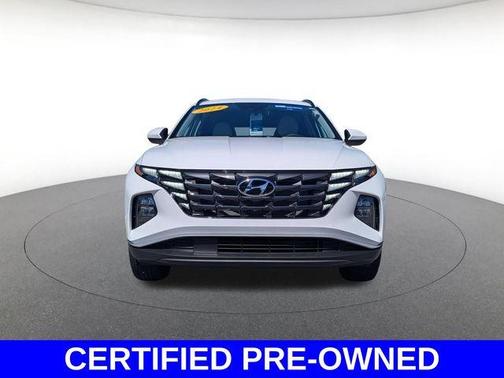 White Pearl 2024 Hyundai TUCSON SEL