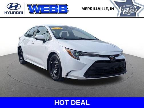 Ice 2023 Toyota Corolla LE