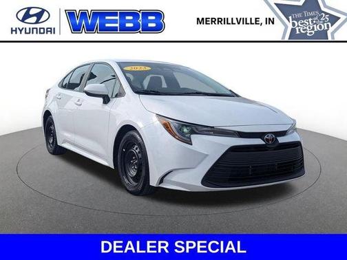 Ice 2023 Toyota Corolla LE