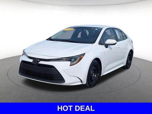 Ice 2023 Toyota Corolla LE