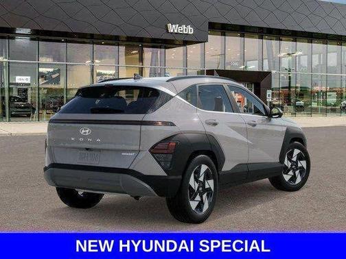 Cyber Gray Metallic 2026 Hyundai KONA SEL Sport