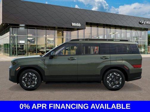 Green 2026 Hyundai SANTA FE SEL