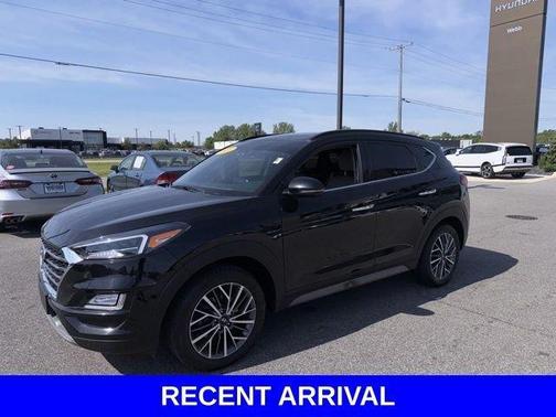 Black Noir Pearl 2021 Hyundai TUCSON Ultimate