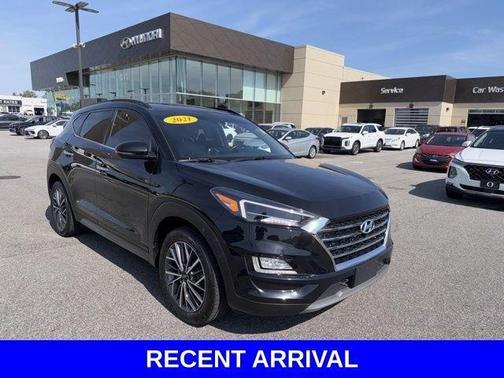 Black Noir Pearl 2021 Hyundai TUCSON Ultimate