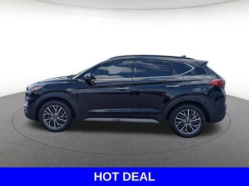 Black Noir Pearl 2021 Hyundai TUCSON Ultimate