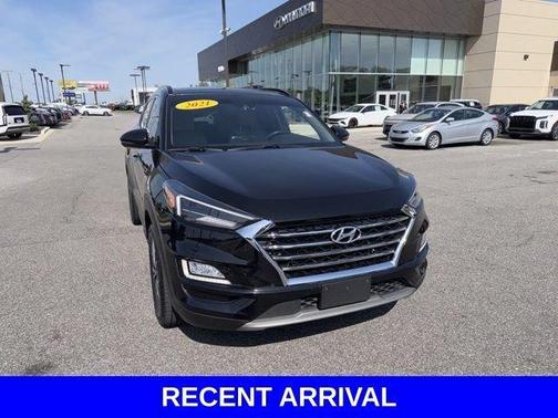 Black Noir Pearl 2021 Hyundai TUCSON Ultimate