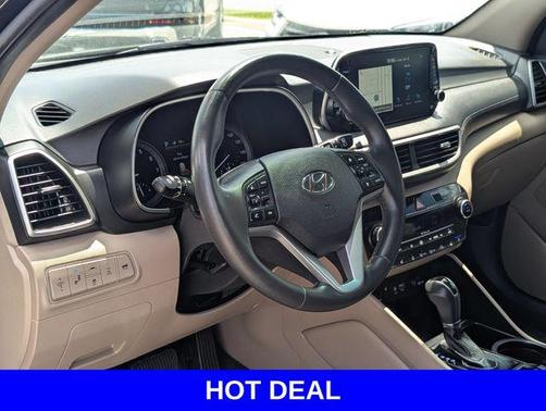 Black Noir Pearl 2021 Hyundai TUCSON Ultimate