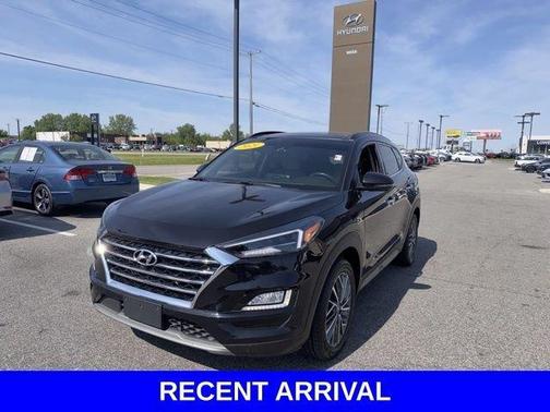 Black Noir Pearl 2021 Hyundai TUCSON Ultimate