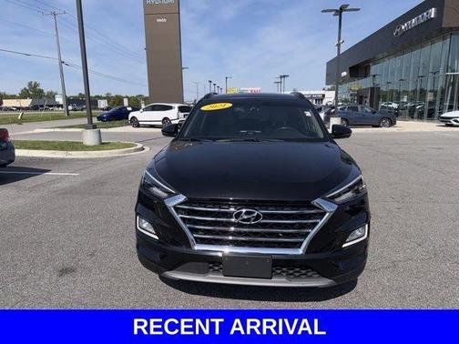 Black Noir Pearl 2021 Hyundai TUCSON Ultimate
