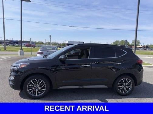 Black Noir Pearl 2021 Hyundai TUCSON Ultimate