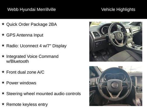 2018 Jeep Grand Cherokee Laredo