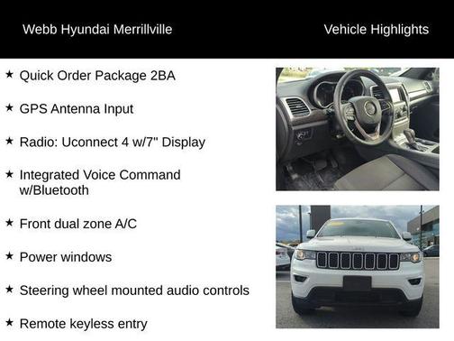 2018 Jeep Grand Cherokee Laredo