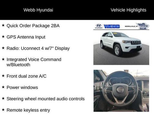2018 Jeep Grand Cherokee Laredo