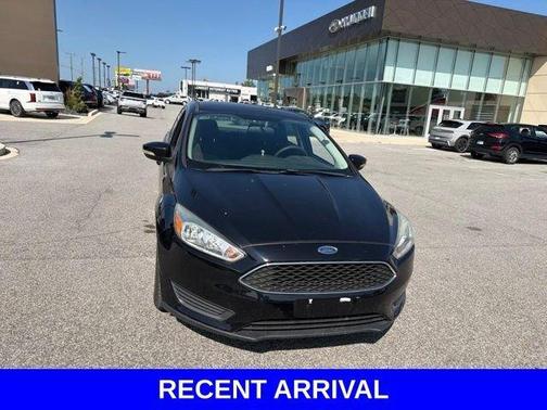 Shadow Black 2017 Ford Focus SE