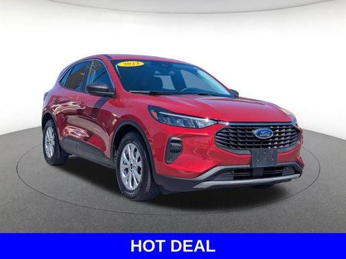 Red Metallic 2023 Ford Escape Active