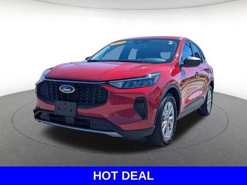 Red Metallic 2023 Ford Escape Active