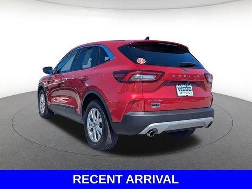 Red Metallic 2023 Ford Escape Active