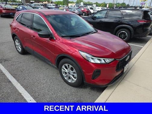 Red Metallic 2023 Ford Escape Active