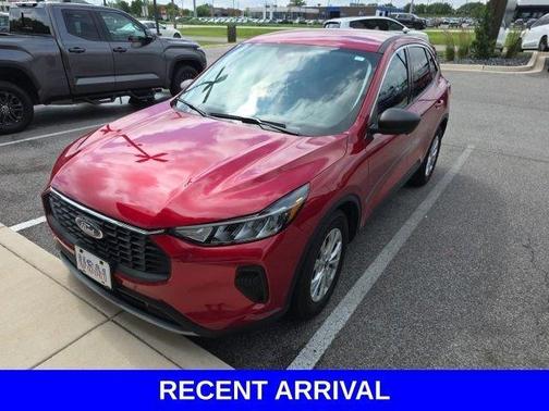 Red Metallic 2023 Ford Escape Active