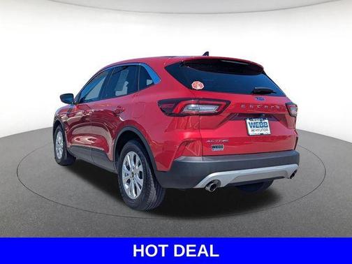 Red Metallic 2023 Ford Escape Active