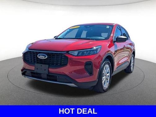 Red Metallic 2023 Ford Escape Active