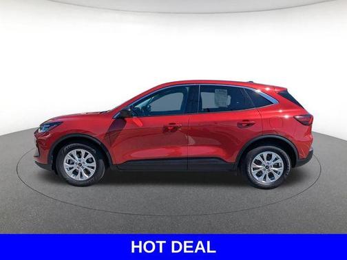 Red Metallic 2023 Ford Escape Active