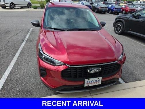 Red Metallic 2023 Ford Escape Active