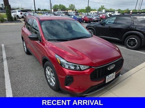 Red Metallic 2023 Ford Escape Active