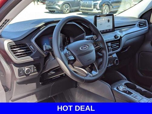 Red Metallic 2023 Ford Escape Active